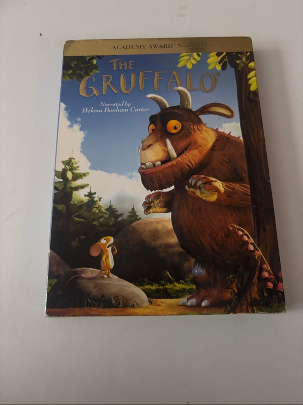 Disney The Gruffalo DVD - Brown, Blue, Green, Gold